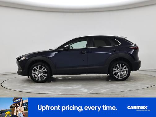 Blue 2022 Mazda CX-30 Preferred