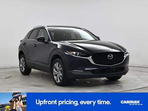 Blue 2022 Mazda CX-30 Preferred