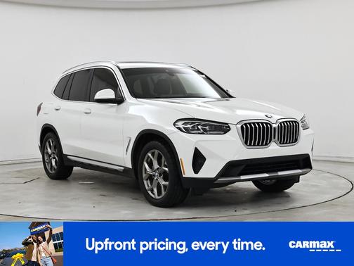 White 2022 BMW X3 XDrive30i