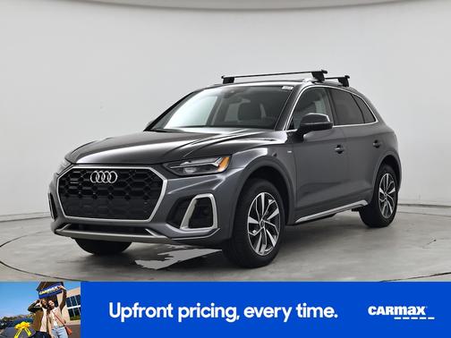 Gray 2023 Audi Q5 S-Line Premium Plus