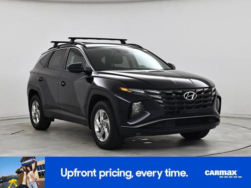 Blue 2024 Hyundai TUCSON SEL