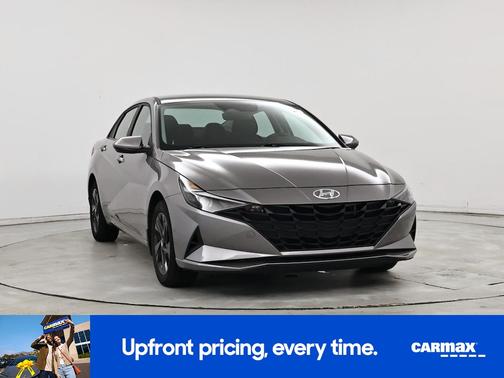 2023 Hyundai ELANTRA HEV Blue