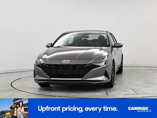 2023 Hyundai ELANTRA HEV Blue