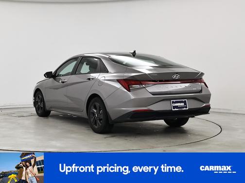 2023 Hyundai ELANTRA HEV Blue