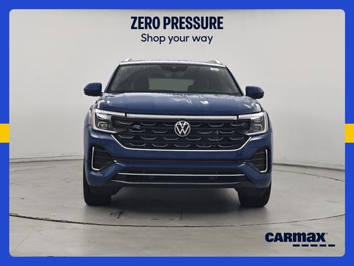 Blue 2026 Volkswagen Atlas Cross Sport SEL Premium R-Line