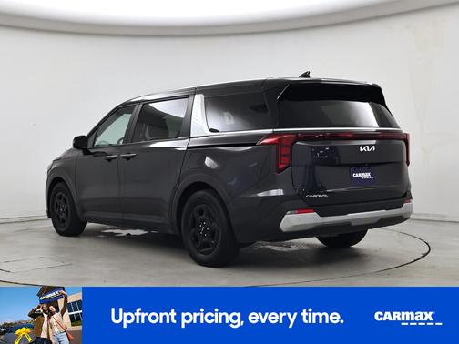 Gray 2025 Kia Carnival LXS