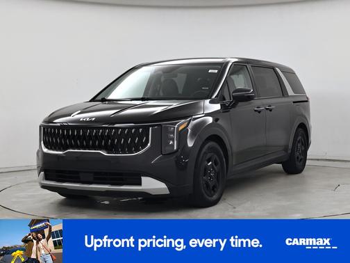 Gray 2025 Kia Carnival LXS