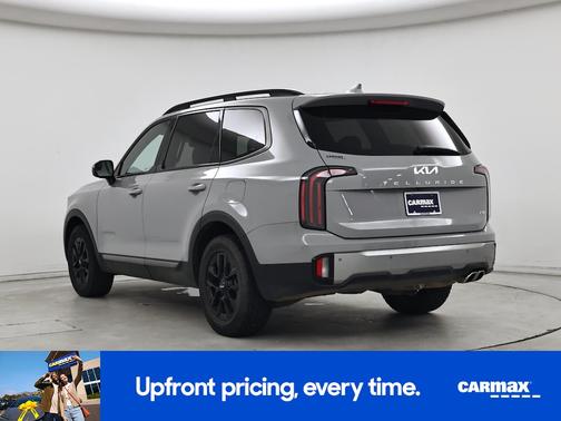 Gray 2023 Kia Telluride SX X-Pro