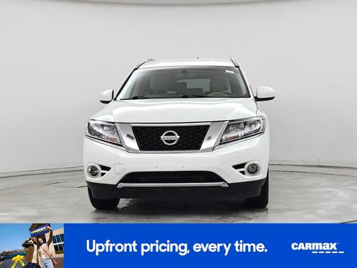 White 2014 Nissan Pathfinder SL