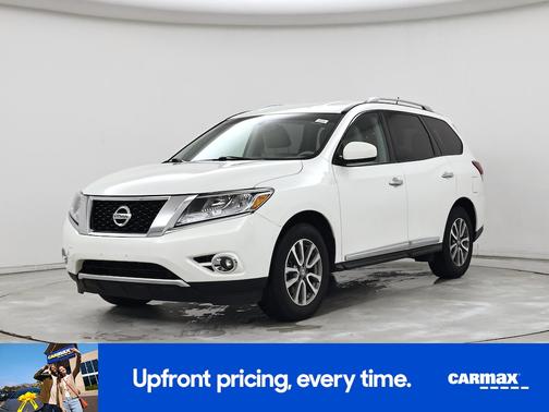 White 2014 Nissan Pathfinder SL