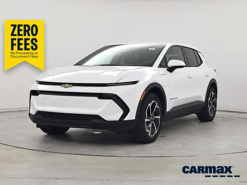 White 2025 Chevrolet Equinox EV LT