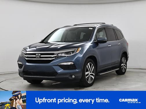 Blue 2016 Honda Pilot Touring