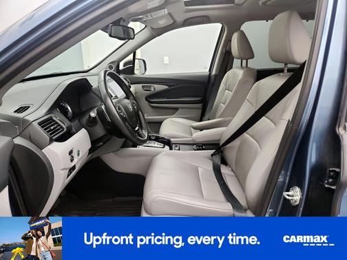 Blue 2016 Honda Pilot Touring