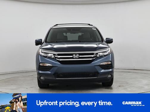 Blue 2016 Honda Pilot Touring