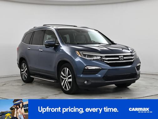 Blue 2016 Honda Pilot Touring