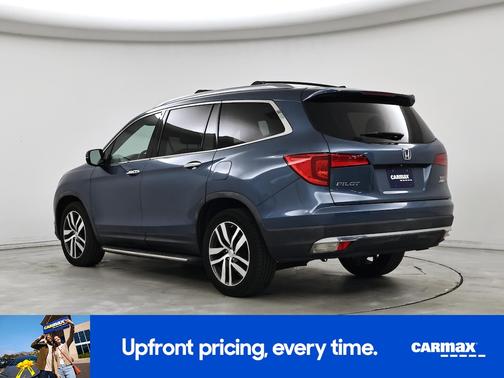 Blue 2016 Honda Pilot Touring