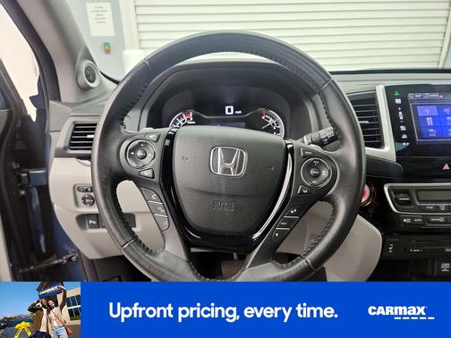 Blue 2016 Honda Pilot Touring