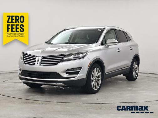 Silver 2017 Lincoln MKC Select