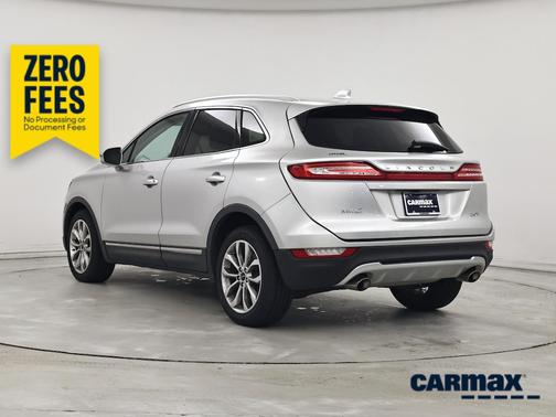 Silver 2017 Lincoln MKC Select