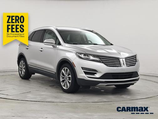 Silver 2017 Lincoln MKC Select