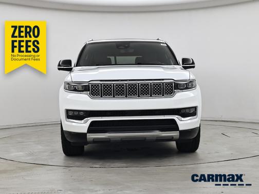 White 2023 Jeep Grand Wagoneer