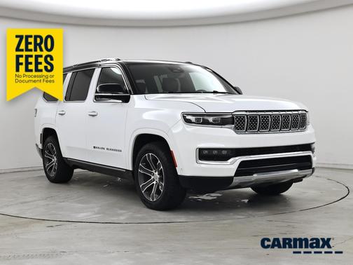 White 2023 Jeep Grand Wagoneer