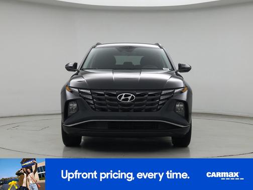 Gray 2023 Hyundai TUCSON SEL