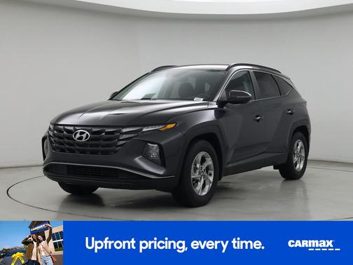Gray 2023 Hyundai TUCSON SEL