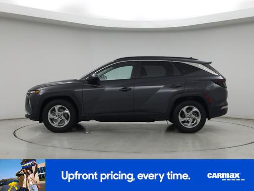 Gray 2023 Hyundai TUCSON SEL