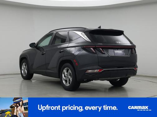 Gray 2023 Hyundai TUCSON SEL