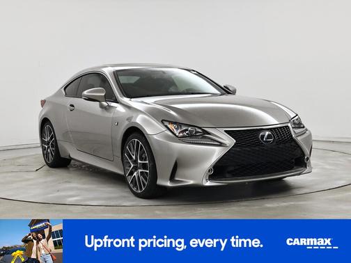 2017 Lexus RC 350 F-Sport
