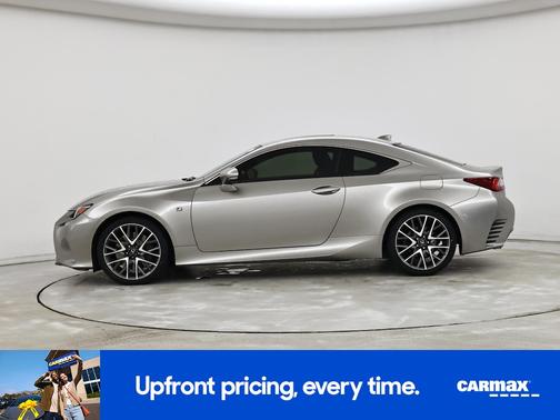 2017 Lexus RC 350 F-Sport