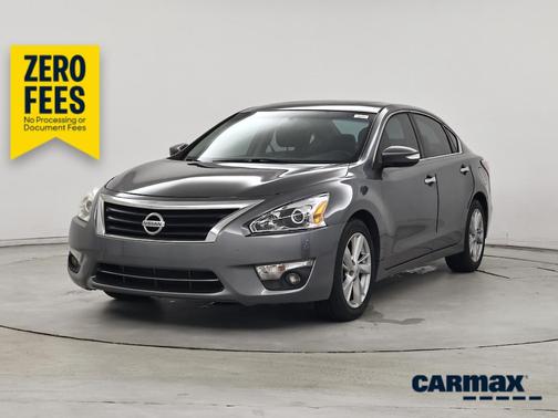 Gray 2014 Nissan Altima SL