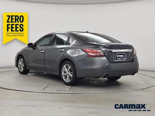 Gray 2014 Nissan Altima SL