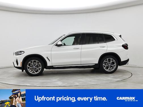 White 2023 BMW X3 XDrive30i