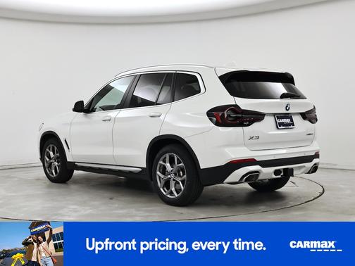 White 2023 BMW X3 XDrive30i