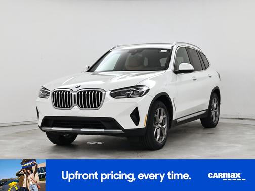 White 2023 BMW X3 XDrive30i