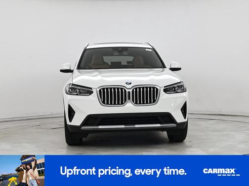 White 2023 BMW X3 XDrive30i