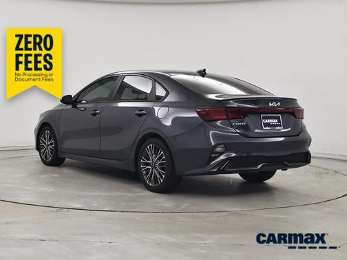 Gray 2023 Kia Forte GT-Line