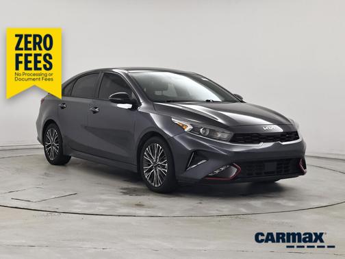 Gray 2023 Kia Forte GT-Line
