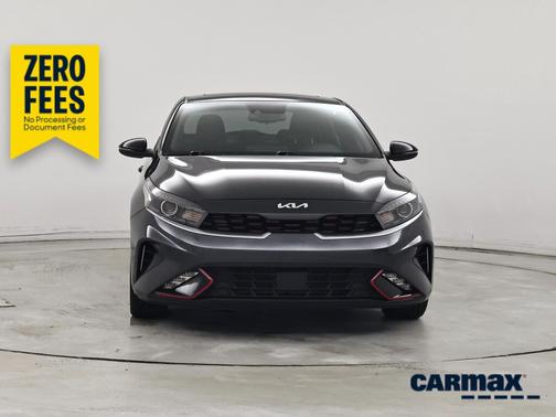 Gray 2023 Kia Forte GT-Line