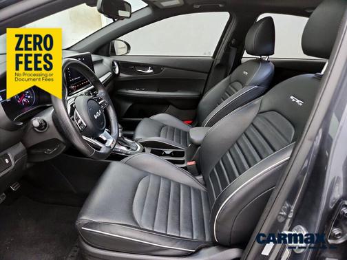 Gray 2023 Kia Forte GT-Line