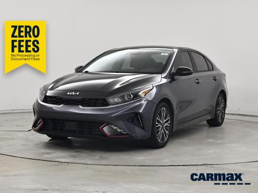 Gray 2023 Kia Forte GT-Line
