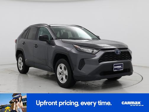 2021 Toyota RAV4 Hybrid LE