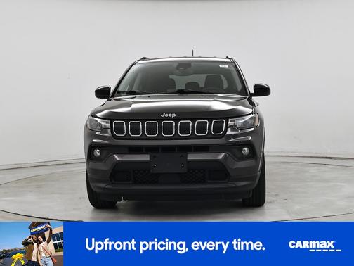 Gray 2022 Jeep Compass Latitude