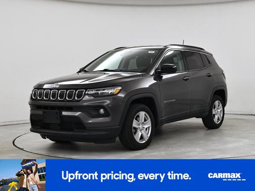 Gray 2022 Jeep Compass Latitude