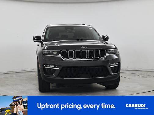 Gray 2022 Jeep Grand Cherokee Limited