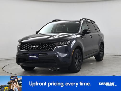 Gray 2023 Kia Sorento X-Line S