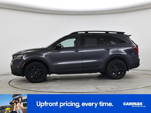 Gray 2023 Kia Sorento X-Line S