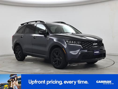 Gray 2023 Kia Sorento X-Line S
